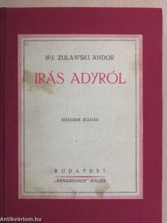 Irás Adyról