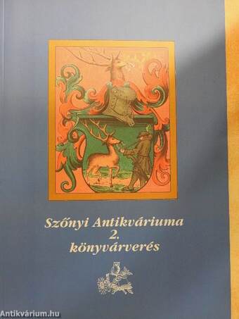 Szőnyi Antikváriuma 2. könyvárverés