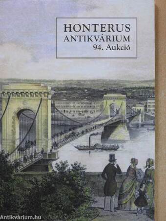 Honterus Antikvárium 94. Aukció