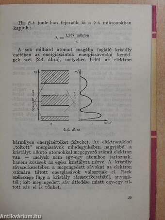 A kristályfoszforok lumineszcenciája