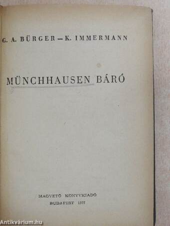 Münchhausen báró