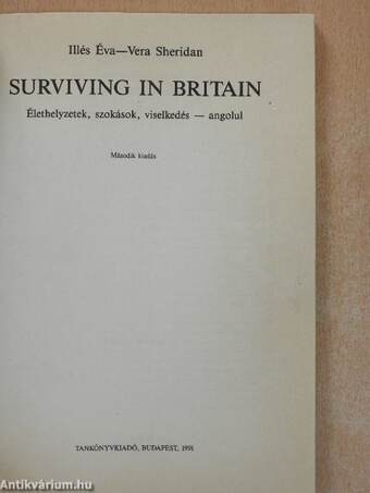 Surviving in Britain