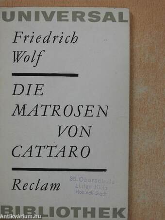 Die Matrosen von Cattaro