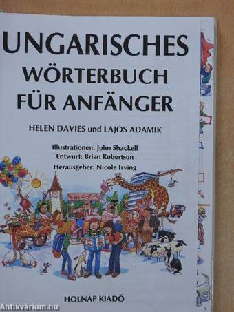 Ungarisches Wörterbuch für Anfänger