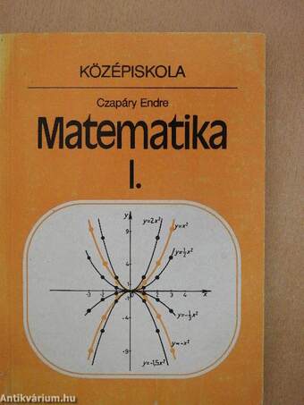 Matematika I.