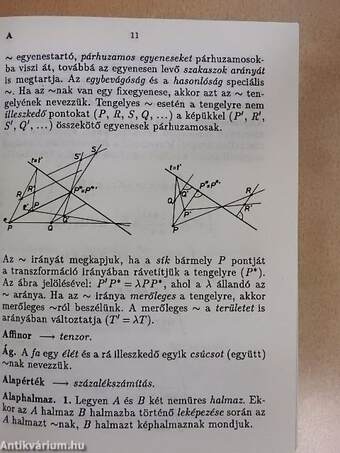 Matematikai zseblexikon