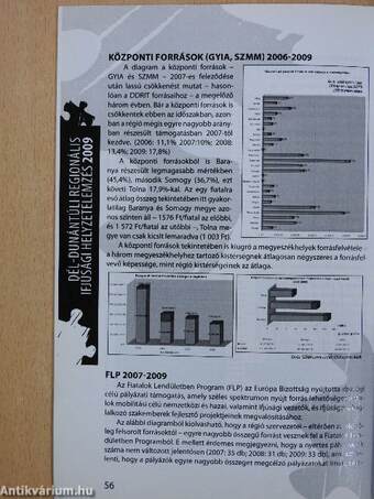 Dél-dunántúli Regionális Ifjúsági Helyzetelemzés 2009