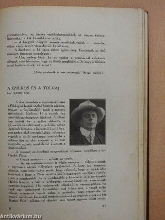 Budapesti Ujságirók Egyesülete Almanachja 1912