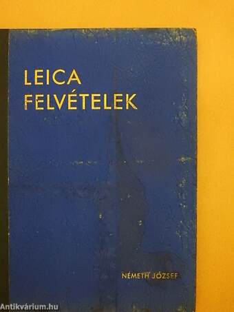 Leica felvételek