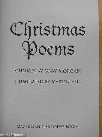 Christmas Poems