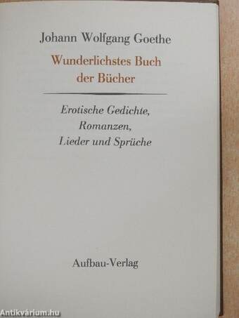 Wunderlichstes Buch der Bücher