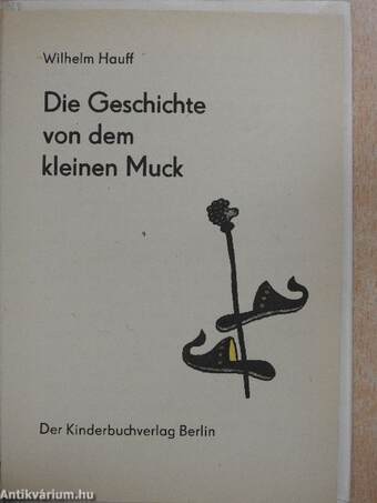 Die Geschichte von dem kleinen Muck