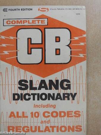 Complete CB slang dictionary