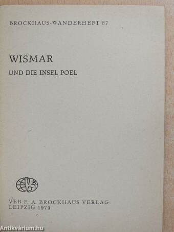 Wismar und die Insel Poel