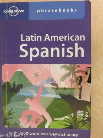 Latin American Spanish phrasebook