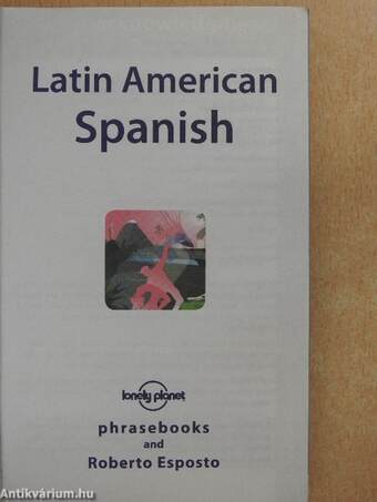 Latin American Spanish phrasebook