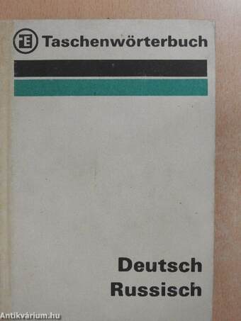 Taschenwörterbuch Deutsch-Russisch