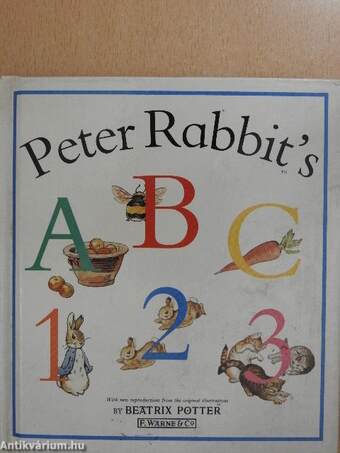 Peter Rabbit's ABC and 123