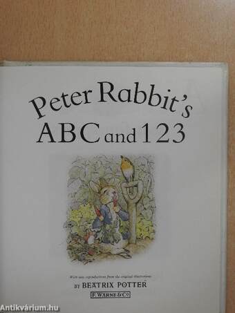 Peter Rabbit's ABC and 123