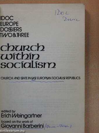 Church within Socialism