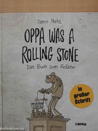 Oppa was a Rolling Stone