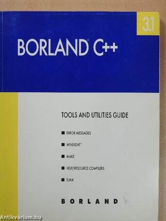 Borland C++ - Version 3.1