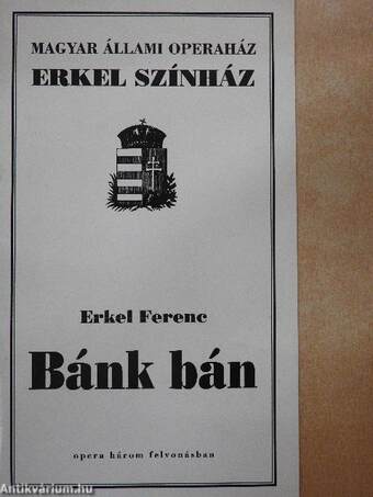 Erkel Ferenc: Bánk bán