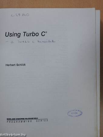 Using Turbo C