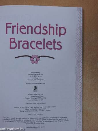 Friendship Bracelets