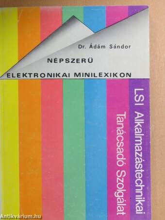 Népszerű elektronikai minilexikon