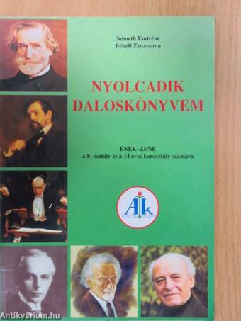 Nyolcadik daloskönyvem