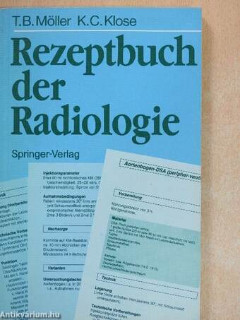 Rezeptbuch der Radiologie