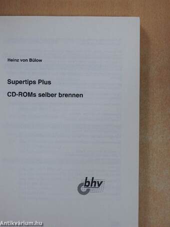 CD-ROMs selber brennen