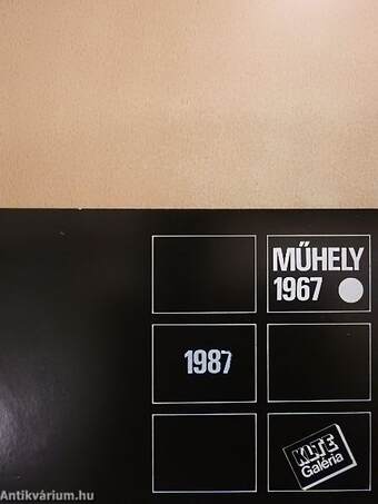 Műhely 1967