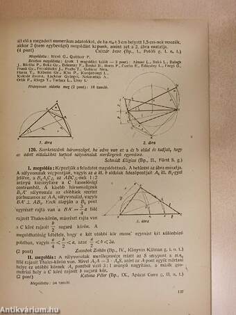 Középiskolai matematikai lapok 1953. évi 5. szám