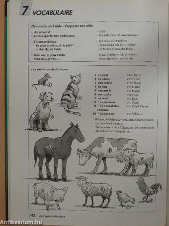 Découvertes 2/Grammatisches Beiheft