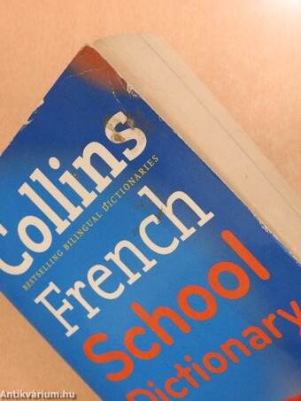 Collins French School Dictionary