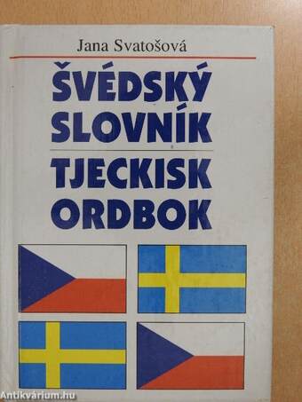 Švédský slovník/Tjeckisk ordbok