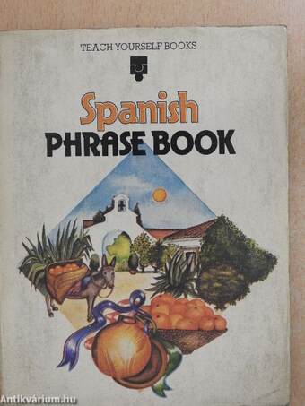 Spanish phrase book