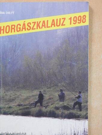 Horgászkalauz 1998.