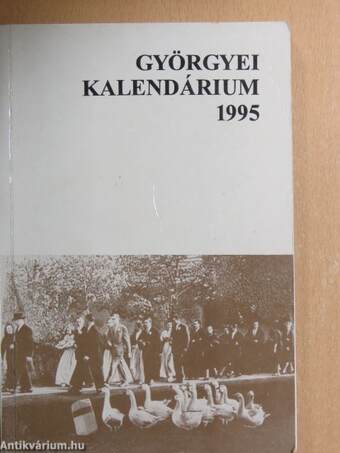 Györgyei kalendárium 1995