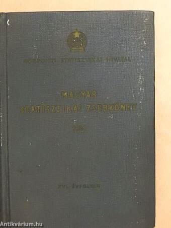 Magyar statisztikai zsebkönyv 1956.