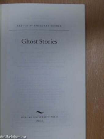 Ghost Stories