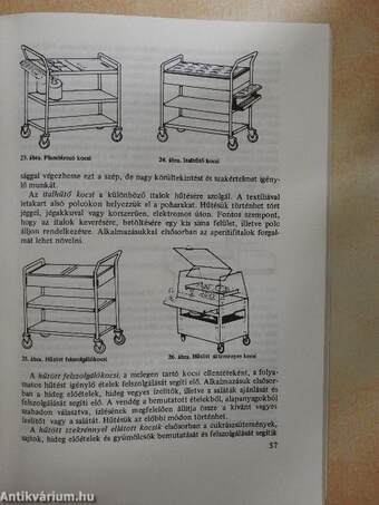 Felszolgálási ismeretek I.