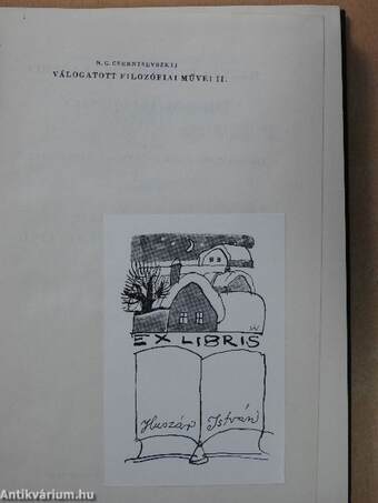 N. G. Csernisevszkij válogatott filozófiai művei II.