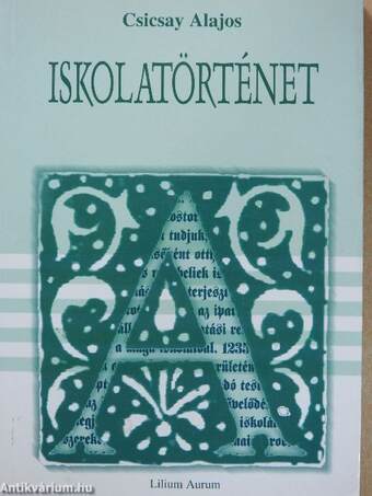 Iskolatörténet