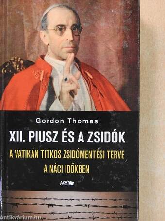 XII. Piusz és a zsidók