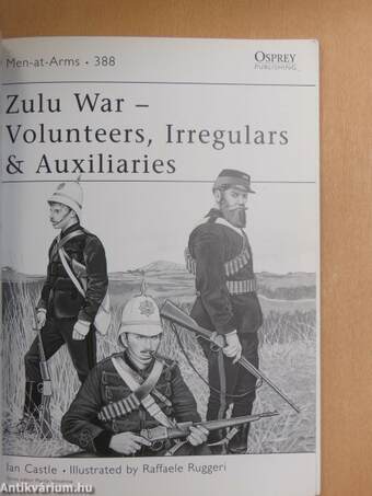 Zulu War - Volunteers, Irregulars & Auxiliaries