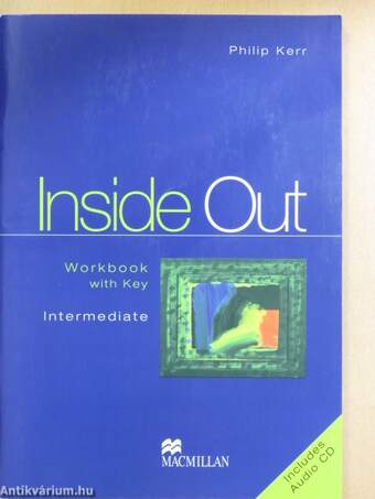 Inside Out - Intermediate - Workbook with Key - CD-vel