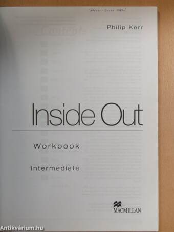 Inside Out - Intermediate - Workbook with Key - CD-vel